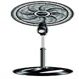 Ventilador Coluna 40cm Super Turbo 8 Pás Mondial Preto Prata 140W 220V VTX 40C 8P