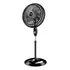 Ventilador Coluna 40cm Super Turbo 8 Pás Mondial Preto/prata 140w Vtx-40c-8p - 220v