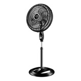 Ventilador Coluna 40cm Super Turbo 8 Pás Mondial Preto prata 140w Vtx 40c 8p 220v