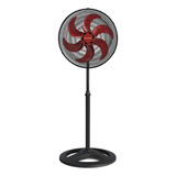 Ventilador Coluna 50cm 220v Turbo Vermelho Ventisol