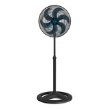 Ventilador Coluna Azul 40cm Pedestal 110v Turbo Ventisol Cor Da Estrutura Preto 127v