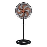 Ventilador Coluna Bronze 50cm Pedestal 110v