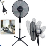 Ventilador Coluna Torre Ajustável 40cm Vento Oscilante 5 Pás