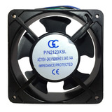 Ventilador Cooler Fan 12x12 110 220v 4 Peças