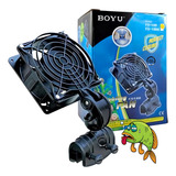 Ventilador Cooler P Aquário Boyu Fs 120 110v Haste Flexível