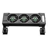 Ventilador Cooler Resfriar Aquário Boyu Fs 603 Triplo Bivolt