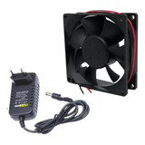 Ventilador Cooler Ventoinha 120x120x25mm 12v