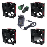Ventilador Cooler Ventoinha 80x80x25