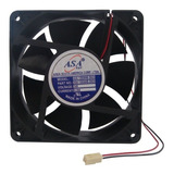 Ventilador Cooler Ventoinha Adda 120x120x38 24v Rol 3000rpm
