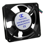Ventilador Cooler Ventoinha Gc Metalica 120x120x38 110v 220v Led Não Possui