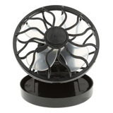 Ventilador De Célula Solar Com Clipe Para Economia De