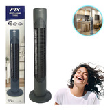 Ventilador De Chão Fix Torre De Ar Resfriador 3 Velocidades