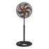 Ventilador De Coluna 40cm Turbo 6 Pás Oscilante Bronze Ventisol