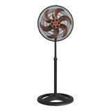 Ventilador De Coluna 40cm Turbo 6 Pás Oscilante Bronze Ventisol