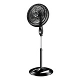 Ventilador De Coluna 40cm Turbo Mondial 40c nb Preto prata