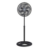 Ventilador De Coluna 40cm Ventisol Turbo 6 Pás Oscilante E Altura Ajustável Cor Preto 127v