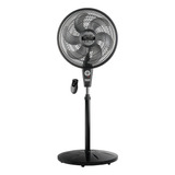 Ventilador De Coluna Air Timer Ts 40cm Mallory 110v Cor Da Estrutura Grafite Cor Das Pás Grafite