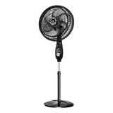 Ventilador De Coluna Mondial Vt 30c nb 30cm 6 Pás Preto 127v