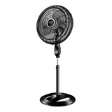 Ventilador De Coluna Pedestal 8 Pás Vtx 40c cr Preto Mondial Turbo 220v
