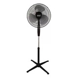 Ventilador De Coluna Total Home Preto Com 3 Pás 43cm 127 v
