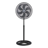 Ventilador De Coluna Turbo 6 Pás 50cm Preto Ventisol 220v