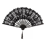 Ventilador De Dança Dobrável Estilo Espanhol Chinês