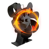 Ventilador De Fogão A Lenha Movido A Calor Em Forma De Mouse