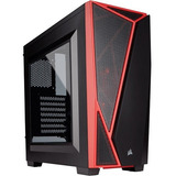 Ventilador De Gabinete Led Vermelho Corsair Carbide Spec 04 Usb 3 0