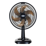 Ventilador De Mesa 30cm Turbo Preto bronze 220v Ventimais Cor Da Estrutura Preto Cor Das Pás Bronze Diâmetro 30 Cm Frequência 60 Material Das Pás Plástico Quantidade De Pás 6