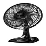 Ventilador De Mesa 40cm Super Power- Mondial- Preto-Prata- 140W- 110V - VSP-40-B