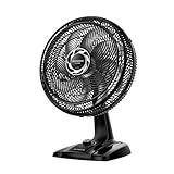 Ventilador De Mesa 40cm Turbo- Mondial- Preto-Prata- 140W- 220V - NVT-40-8P-B