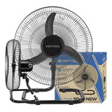Ventilador De Mesa 50cm New 220v Ventisol Cor Da Estrutura Preto Cor Das Pás Preto