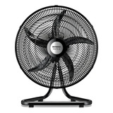 Ventilador De Mesa Mondial Turbo Pro Vm pro 55e 220v Cor Da Estrutura Preto Cor Das Pás Preto Diâmetro 55 Cm Frequência 60hz Quantidade De Pás 5