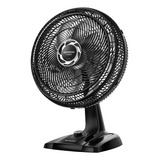 Ventilador De Mesa Nvt 40 8p b Turbo 8 Pás Prata 40 Cm De Diâmetro Cor Preto Mondial 110v