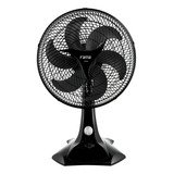 Ventilador De Mesa parede Fama Fvt30 30cm 60w Preto 220v Cor Das Pás Cinza Diâmetro 30 Cm Material Das Pás Plástico Quantidade De Pás 6