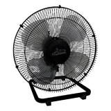 Ventilador De Mesa Premium 50cm 170w Venti Delta Bivolt Cor Da Estrutura Preto Cor Das Pás Natural 110v 220v