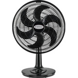 Ventilador De Mesa Preto 40cm 80w Ventimais 220v Diâmetro 40 Cm Frequência 60 Material Das Pás Plástico Quantidade De Pás 6