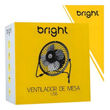 Ventilador De Mesa Usb