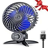 Ventilador De Mesa USB Portátil Para Desktop Pequeno Ventilador Plugável Ventilador De Resfriamento De Computador Multi Velocidade Mudo Mini Ventilador Grande Vento Alimentado Por Usb Para Escritório 
