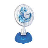 Ventilador De Mesa Ventisol Mini 20 Cm Com Clip Branco Az