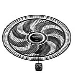 Ventilador De Parede 40cm Super Turbo 8 Pás- Mondial- Preto-Prata- 140W- 220V - VTX-40P-8P