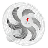 Ventilador De Parede 6 Pás 50cm Oscilante Bivolt Venti delta Cor Da Estrutura Branco 110v 220v