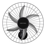 Ventilador De Parede 6 Pás Bivolt 50cm Steel Ventisol