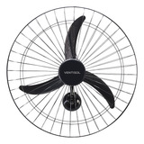 Ventilador De Parede 60 Cm New 147w Ventisol Preto 127v