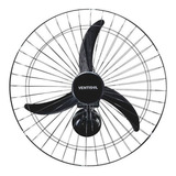 Ventilador De Parede 60cm New Preto 220v Premium Ventisol
