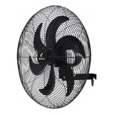 Ventilador De Parede 65cm Ventisilva Preto
