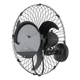 Ventilador De Parede Goar Atenas Atp01 Estrutura Preto 60cm De Diâmetro 60hz 220v