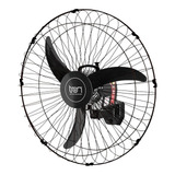 Ventilador De Parede Oscilante 50cm 140w Preto Bivolt Tron