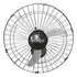 Ventilador De Parede Tex5 50cm Bivolt 210w Ventex Cor Das Pás Preto