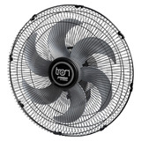 Ventilador De Parede Tron Preto 220v Oscilante Premium 50cm